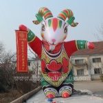 6m inflatable sheep for chinese new year decor