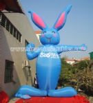 6m inflatable rabbit for grand opening