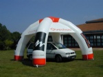 6m sealed exhibition tent